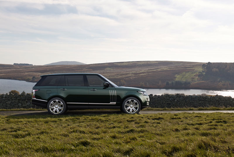 Illustration for article titled Holland & Holland Range Rover